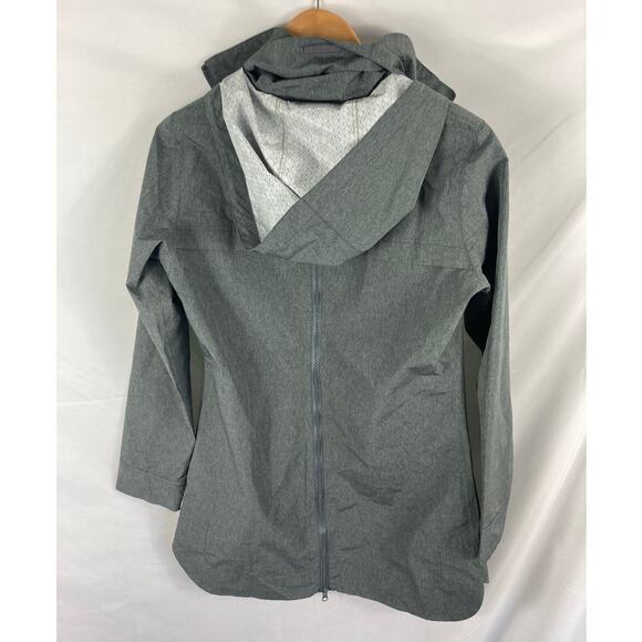 Mondetta Grey Zip Up Jacket Size Small - Picture 6 of 6
